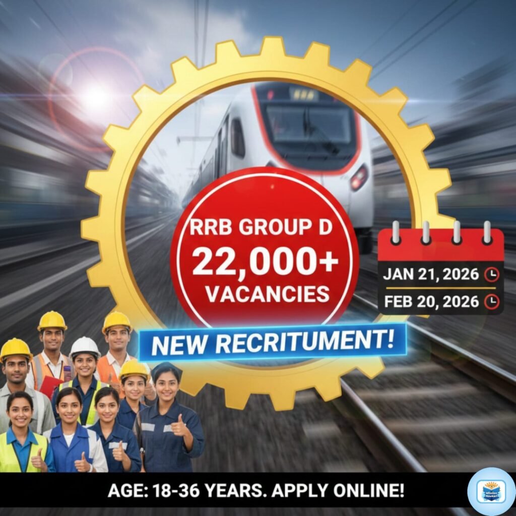 Railway RRB GROUP D Recruitment
