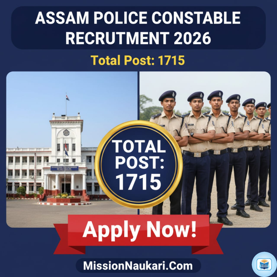 Assam Police Constable